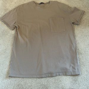 Zara Tan T-Shirt